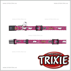 Ошейник для котят TRIXIE - нейлон, с рисунком