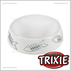 Миска керамическая для кошки TRIXIE