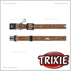 Ошейник для кошки TRIXIE - с рисунком Кошки Ошейник для кошки TRIXIE - с рисунком Кошки