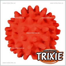 Мяч-ёж  для собак TRIXIE (Размер: 6см)