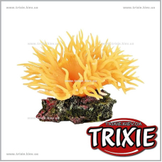 Грот для рыб TRIXIE - Анемон, оранжевый Грот для рыб TRIXIE - Анемон, оранжевый