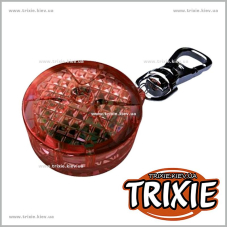 Брелок для собак TRIXIE (Цвет: красный Размер:2.5cм)