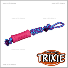 Палочка на канате для собак TRIXIE - Denta Fun