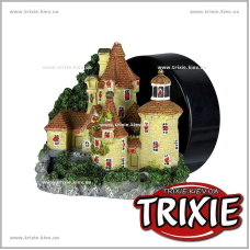 Грот со светодиодом для рыбок TRIXIE - Замок-дьявол Грот со светодиодом для рыбок TRIXIE - Замок-дьявол