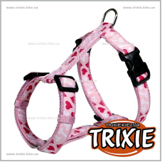 Шлея для собак TRIXIE - Rose Heart(Размер:50-75cм/25мм)