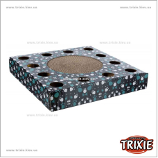 Драпак-коробка с мячиком внутри TRIXIE (33 × 5.5 × 33 см) Драпак-коробка с мячиком внутри TRIXIE (33 × 5.5 × 33 см)
