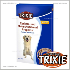Ошейник против блох для собак TRIXIE