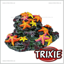 Грот для рыбок TRIXIE - Скала с морскими звездами Грот для рыбок TRIXIE - Скала с морскими звездами