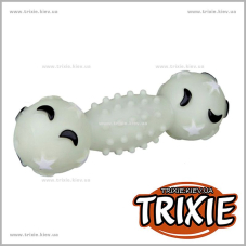 Светящаяся гантель для собак TRIXIE