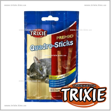 Палочки для котов TRIXIE - Quadro-Sticks (Вкус: лосось+форель)