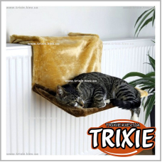 Гамак для кошки TRIXIE - плюш