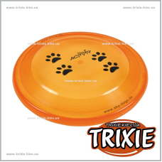 Пластмассовый диск для собак TRIXIE -Activity (Размер: 19см)