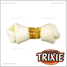 Косточки с куриным филе для собак TRIXIE - Denta Fun (Размер: 11см)