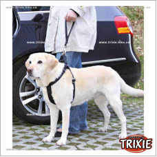 Универсальный а/м ремень безопасности TRIXIE (33см/30мм, чёрный) Универсальный а/м ремень безопасности TRIXIE (33см/30мм, чёрный)