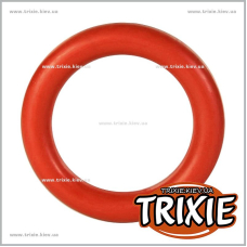 Резиновое кольцо для собак TRIXIE (Размер: 15см) Резиновое кольцо для собак TRIXIE (Размер: 15см)