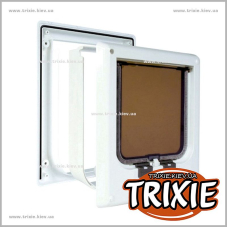 Дверца для котов TRIXIE Дверца для котов TRIXIE