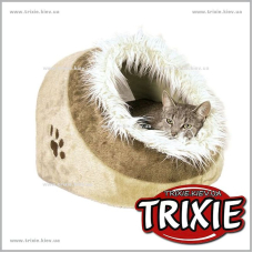 Лежак-пещера  для кошки TRIXIE- Minou (Размер: 35х26х41см)