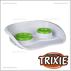 Миски на подставке для котов TRIXIE (0.25л/0.3л) Миски на подставке для котов TRIXIE (0.25л/0.3л)