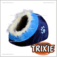 Лежак-пещера  для кошки TRIXIE- Minou (Размер: 35х26х41см)