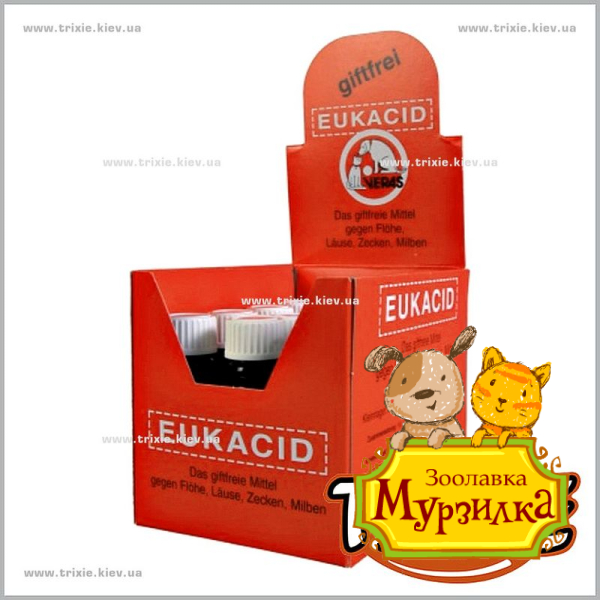 Средство от паразитов TRIXIE - EUKACID Средство от паразитов TRIXIE - EUKACID