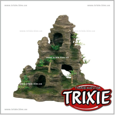Грот для рыбок TRIXIE - Скалы с пещерой с растениями, 31,5 см Грот для рыбок TRIXIE - Скалы с пещерой с растениями, 31,5 см